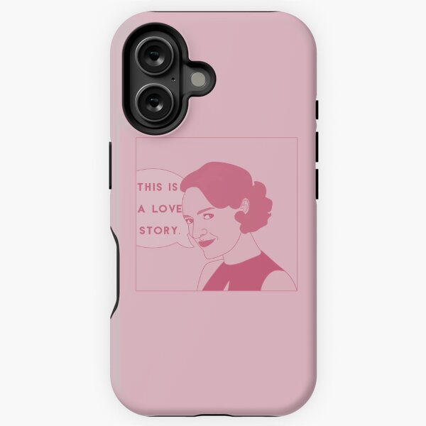 Vista previa del artículo con la obra «Fleabag Esta es una historia de amor Comic Pink Pastel Illustration», diseñado y vendido por tremendoustees.