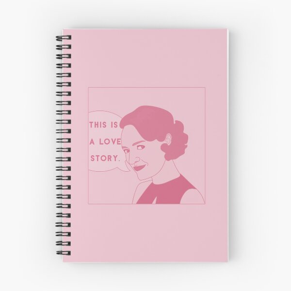Item preview, Fleabag This is a Love Story Comic Pink Pastel Illustration designed and sold by tremendoustees.