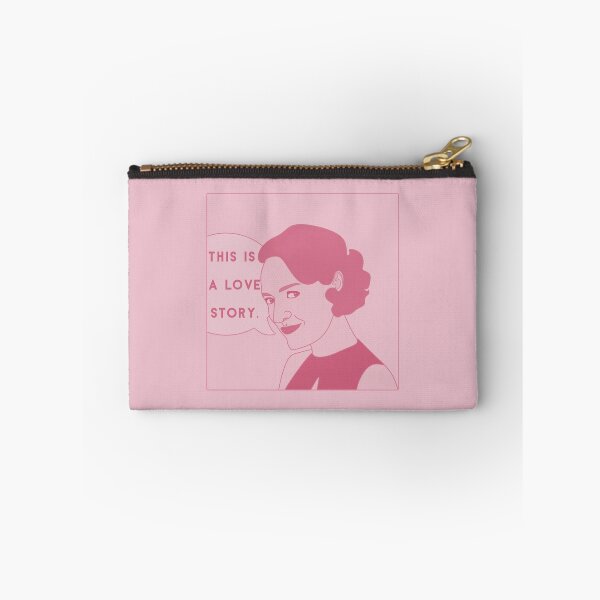 Item preview, Fleabag This is a Love Story Comic Pink Pastel Illustration designed and sold by tremendoustees.