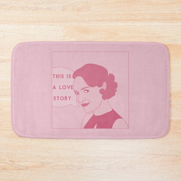 Item preview, Fleabag This is a Love Story Comic Pink Pastel Illustration designed and sold by tremendoustees.