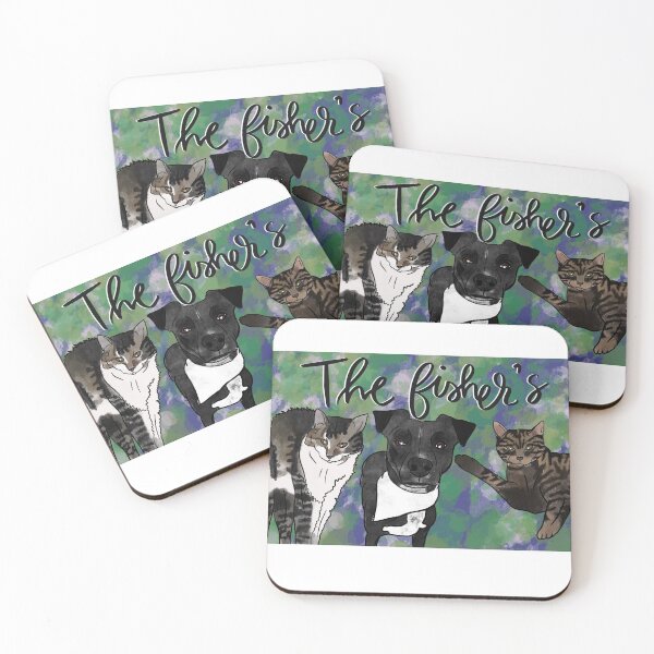 Item preview, The fishers  designed and sold by Lauryn Elder.