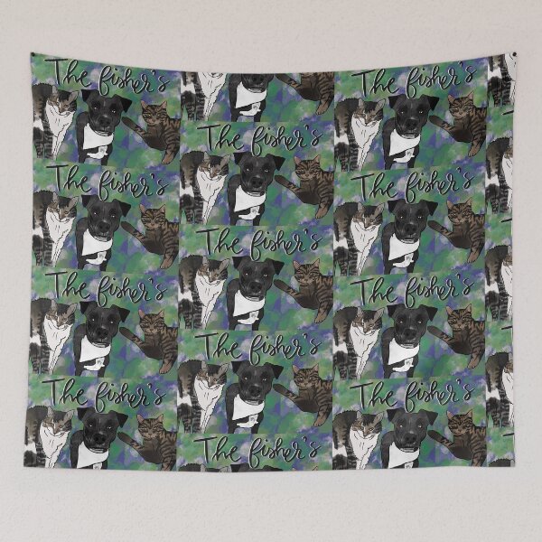 Item preview, The fishers  designed and sold by Lauryn Elder.