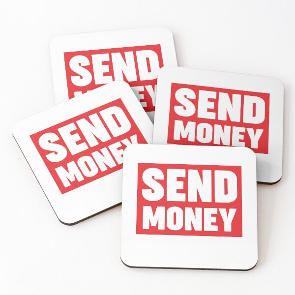 Item preview, Send Money designed and sold by RLYRetro.