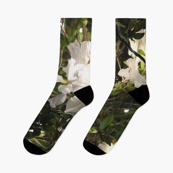 Item preview, Glowing White Flowers designed and sold by thebig3-.