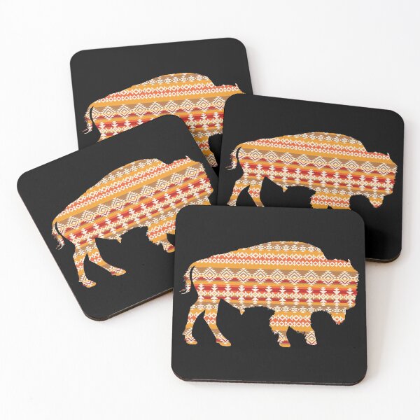 Item preview, Buffalo Native American Design designed and sold by handsoftime2020.