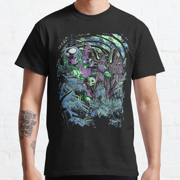 Welcome to the jungle. (neon) Classic T-Shirt