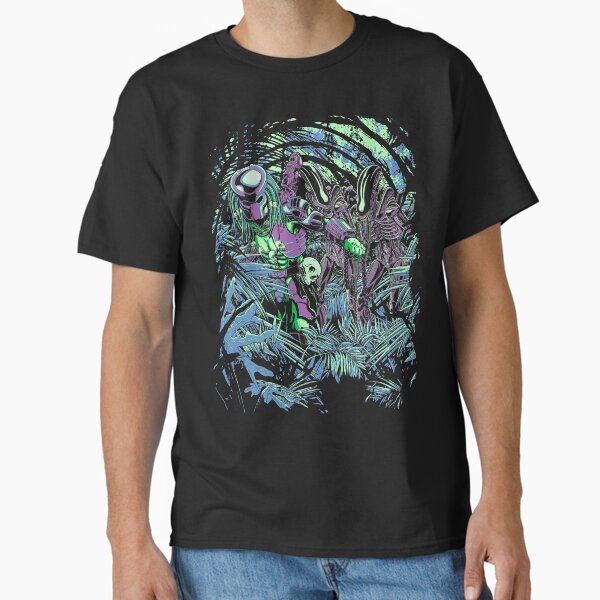 Welcome to the jungle. (neon) Classic T-Shirt