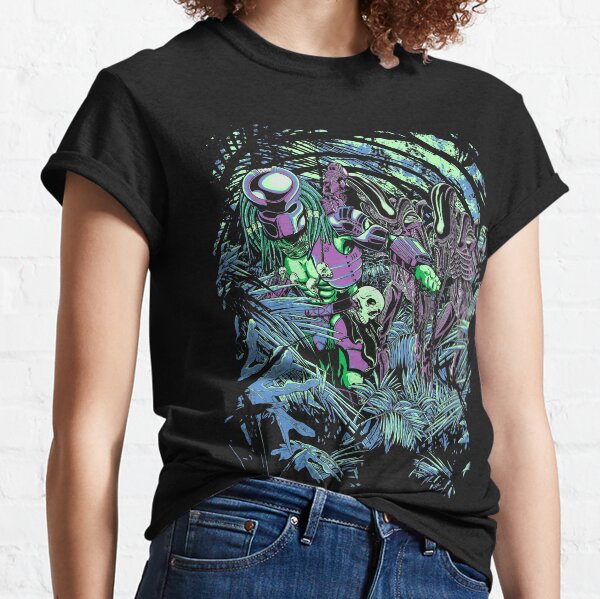 Welcome to the jungle. (neon) Classic T-Shirt