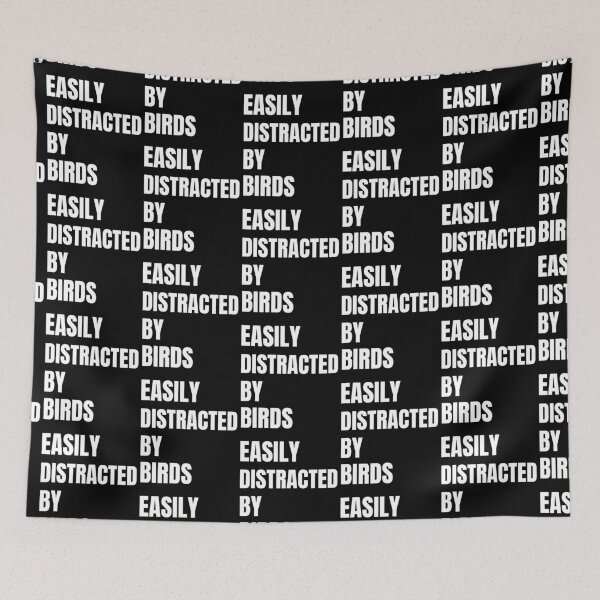 Item preview, Easily Distracted By Birds Funny Birds Gift designed and sold by inmyzone.
