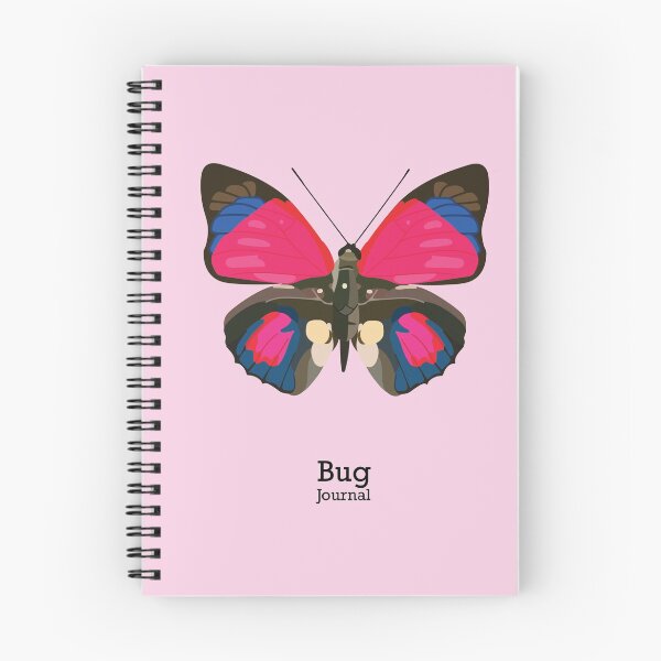 Item preview, Agrias Butterfly Bug Journal designed and sold by tealprint.