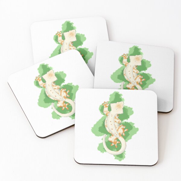 Item preview, Creamsicle Climbing Crested Gecko designed and sold by GriffinGeckos.