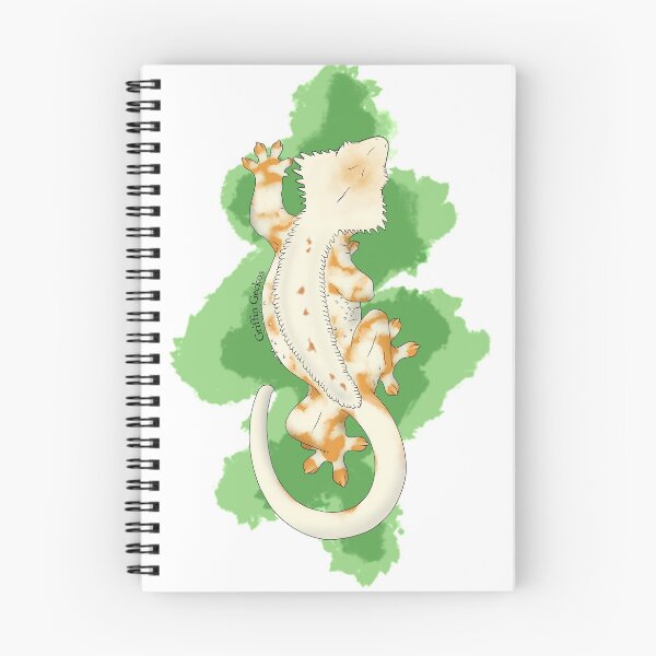 Artikelvorschau, Creamsicle Climbing Crested Gecko entworfen und verkauft von GriffinGeckos.