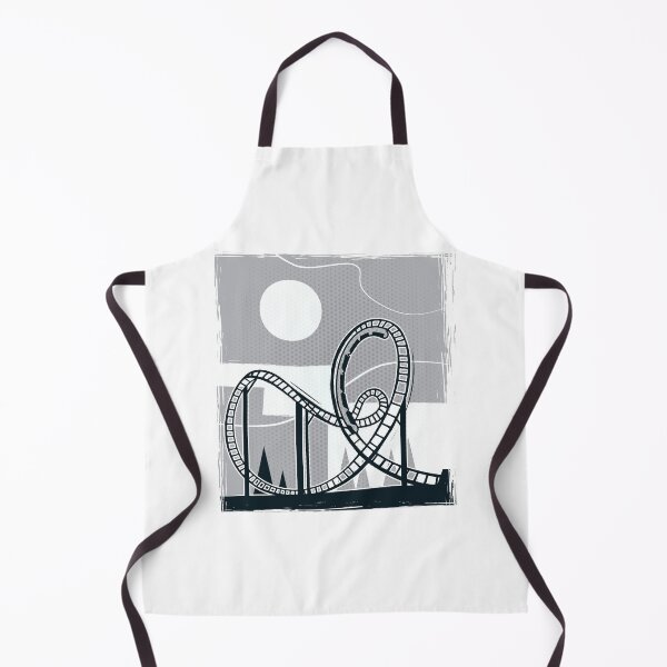 Item preview, Roller Coaster With Looping Landscape designed and sold by Shirtey.