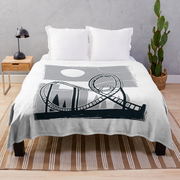 Item preview, Roller Coaster With Looping Landscape designed and sold by Shirtey.