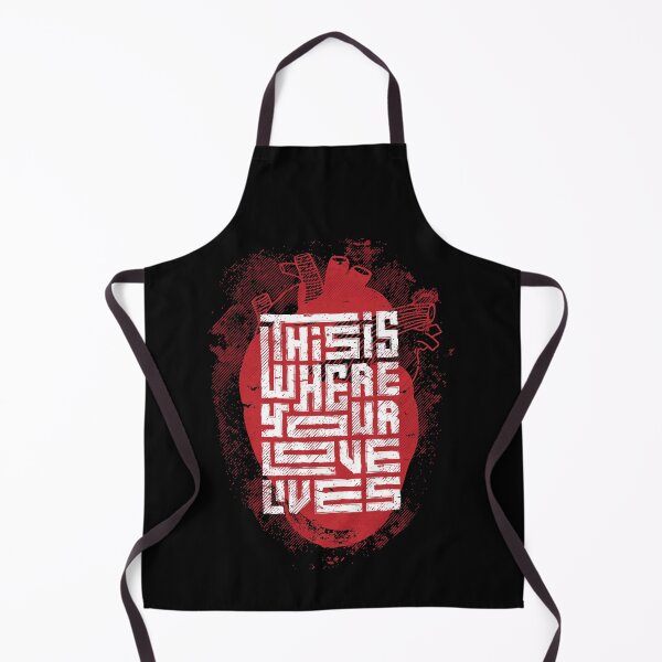 Item preview, This Is Where Love Lives designed and sold by Yakech.