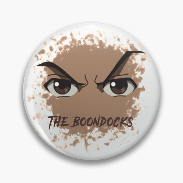 Item preview, The Boondocks designed and sold by KH alasar.
