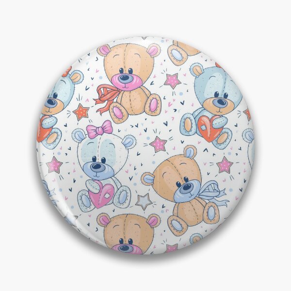 Item preview, cute teddy bears pattern design for kids babies children designed and sold by AnujShah7.