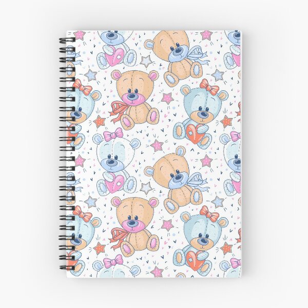 Item preview, cute teddy bears pattern design for kids babies children designed and sold by AnujShah7.