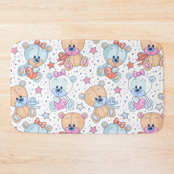 Item preview, cute teddy bears pattern design for kids babies children designed and sold by AnujShah7.