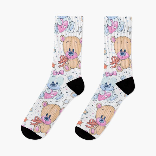 Item preview, cute teddy bears pattern design for kids babies children designed and sold by AnujShah7.