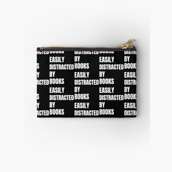 Item preview, Easily Distracted By Books Funny Books Gift designed and sold by inmyzone.