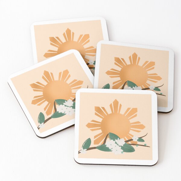 Item preview, Philippines sun and sampaguita florals designed and sold by vi-creations.