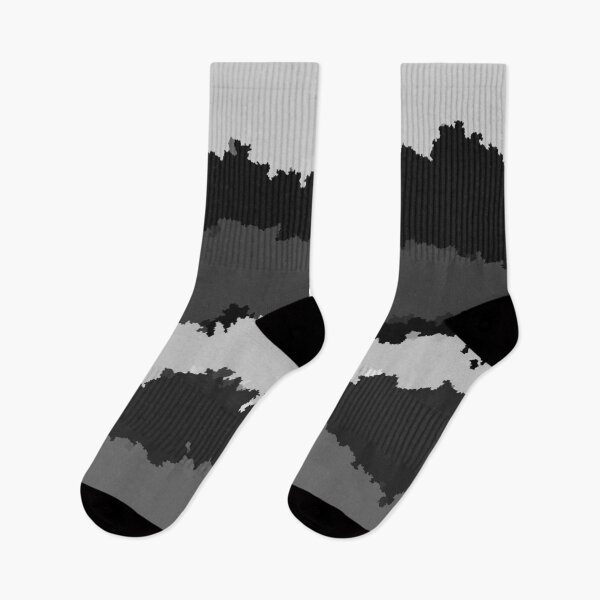 Item preview, Abstract Stripes - Shades of Grey designed and sold by Whoopsidoodle.