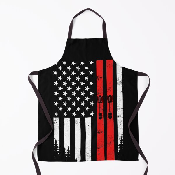 Item preview, Funny Cool American Flag Skiing Ski Skier Snow Winter Sports Snowboard designed and sold by Noahlaz.