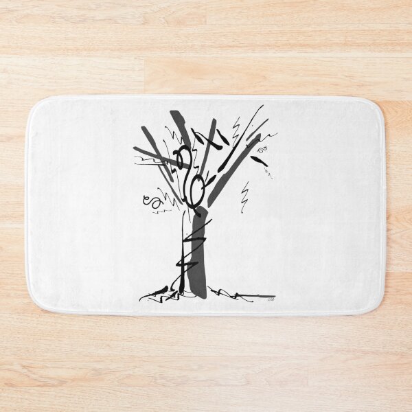 Item preview, typographic tree II (Spedini) designed and sold by Martulia.