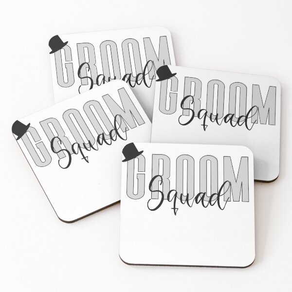 Item preview, groom squad with hat designed and sold by Drahmed.