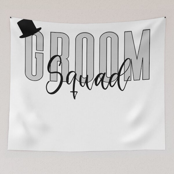 Item preview, groom squad with hat designed and sold by Drahmed.
