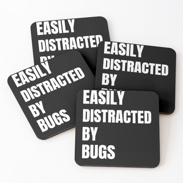Item preview, Easily Distracted By Bugs Funny Bugs Gift designed and sold by inmyzone.