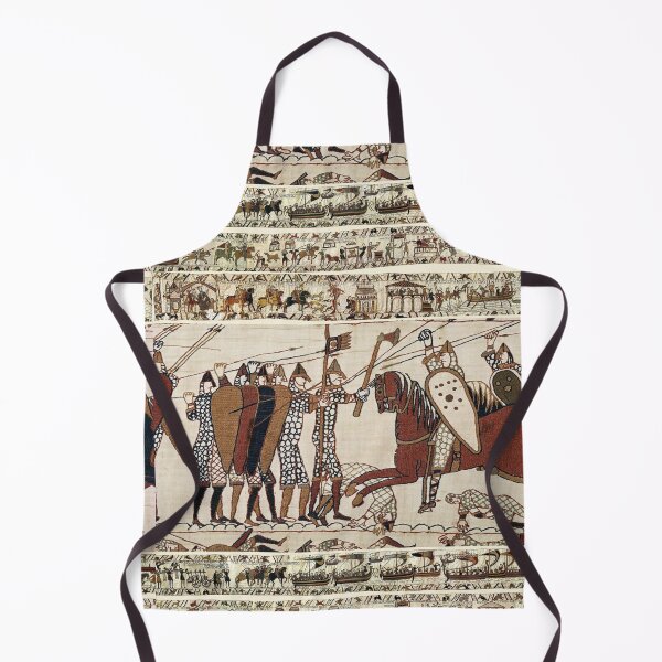 Item preview, THE BAYEUX TAPESTRY ,BATTLE OF HASTINGS ,NORMAN KNIGHTS COMBATTING HORSEBACK designed and sold by BulganLumini.