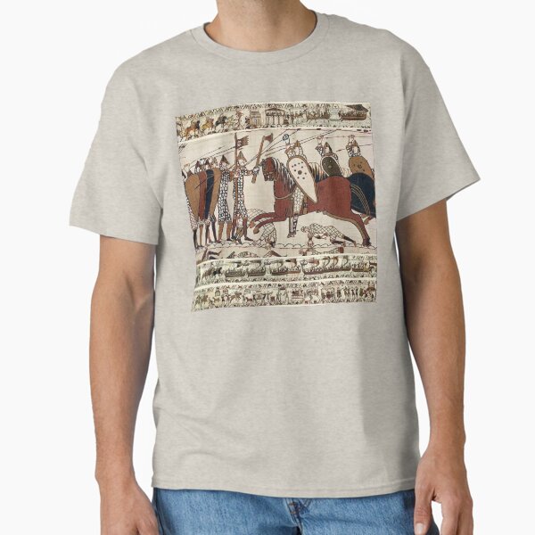 Item preview, THE BAYEUX TAPESTRY ,BATTLE OF HASTINGS ,NORMAN KNIGHTS COMBATTING HORSEBACK designed and sold by BulganLumini.