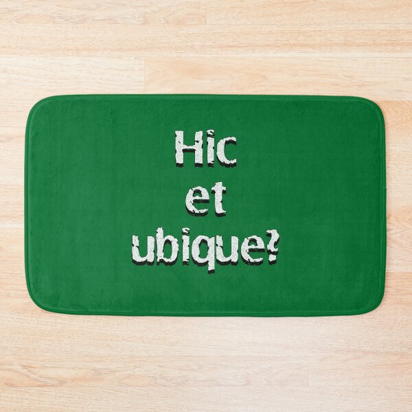 Item preview, Hic et ubique? designed and sold by Shaxspere.