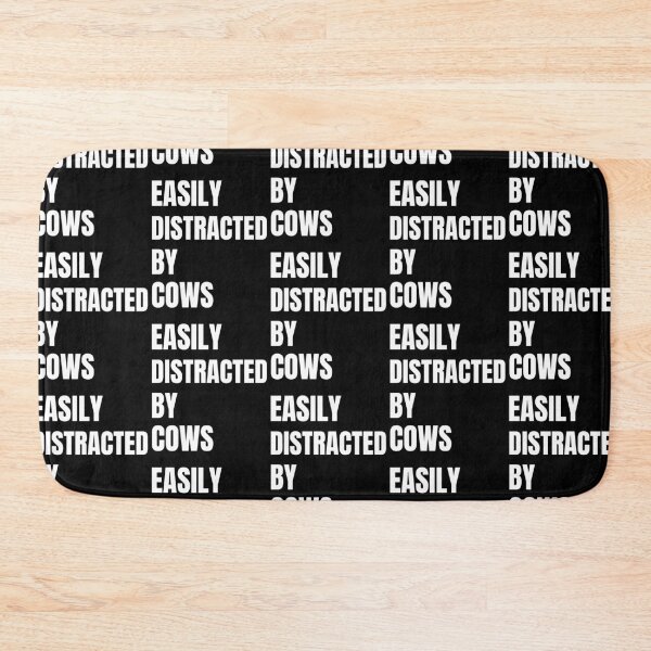 Item preview, Easily Distracted By Cows Funny Cows Gift designed and sold by inmyzone.