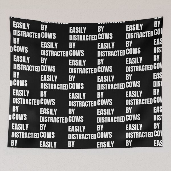 Item preview, Easily Distracted By Cows Funny Cows Gift designed and sold by inmyzone.
