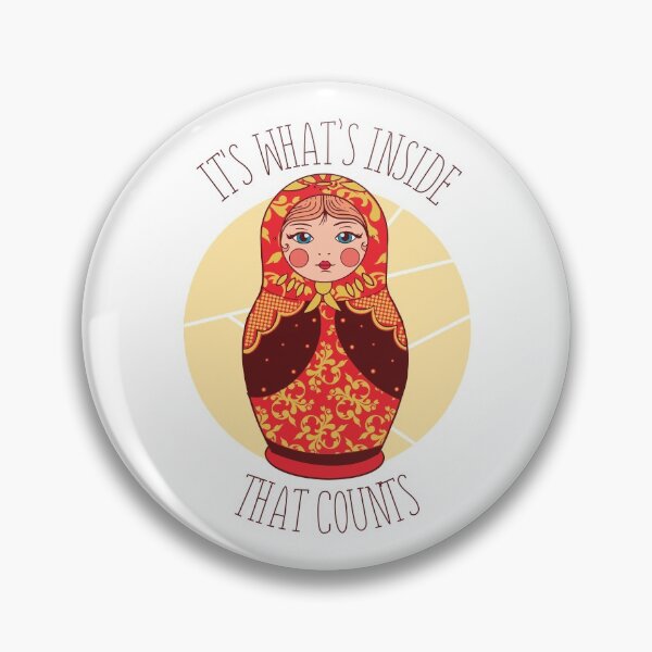 Item preview, Matryoshka - It's What's Inside That Counts designed and sold by Shirtey.