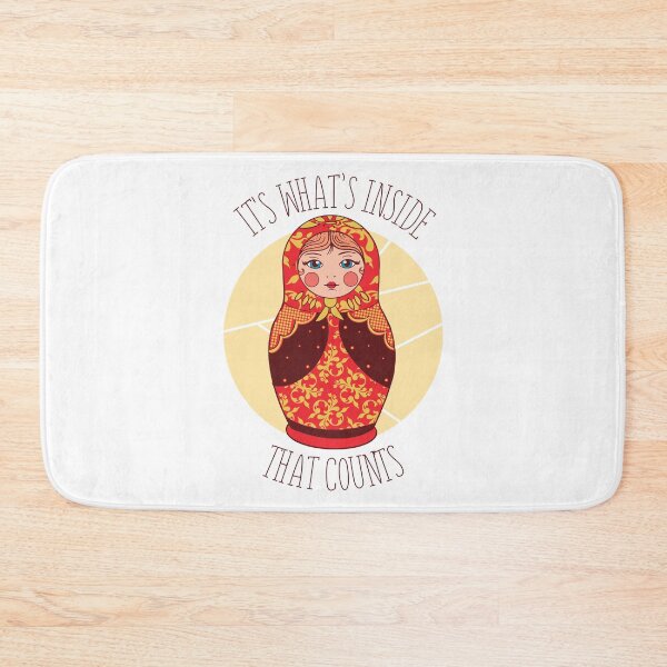 Item preview, Matryoshka - It's What's Inside That Counts designed and sold by Shirtey.