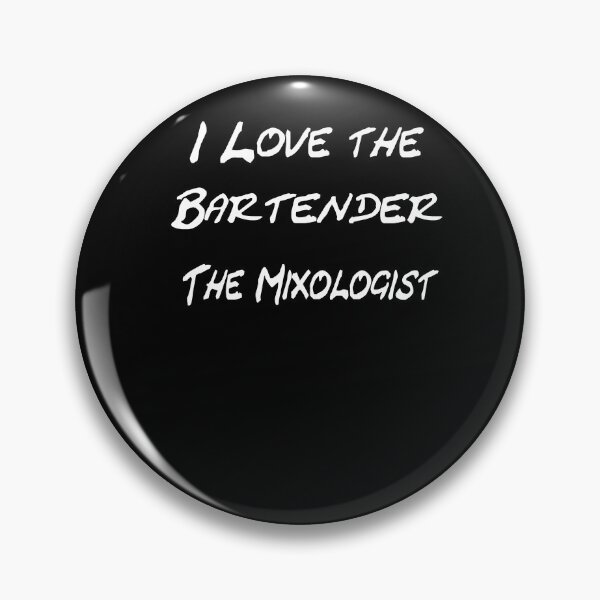 Item preview, Bartender The Mixologist designed and sold by Zuepfelmuetzen.