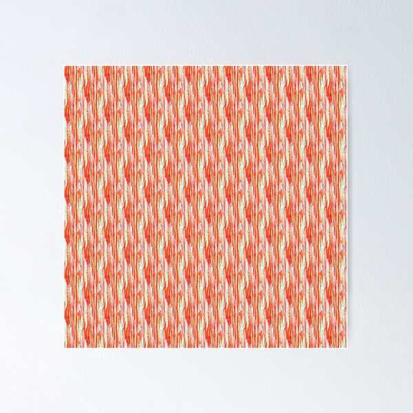 Item preview, Hot Red Lines Abstract Pattern designed and sold by EmiHano.