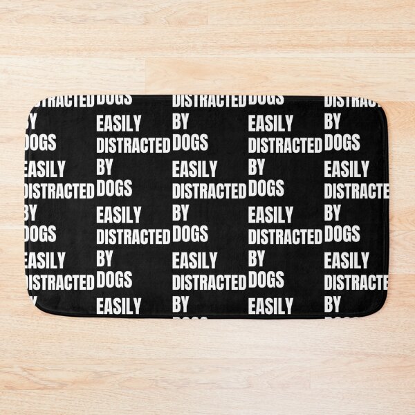Item preview, Easily Distracted By Dogs Funny Dogs Gift designed and sold by inmyzone.
