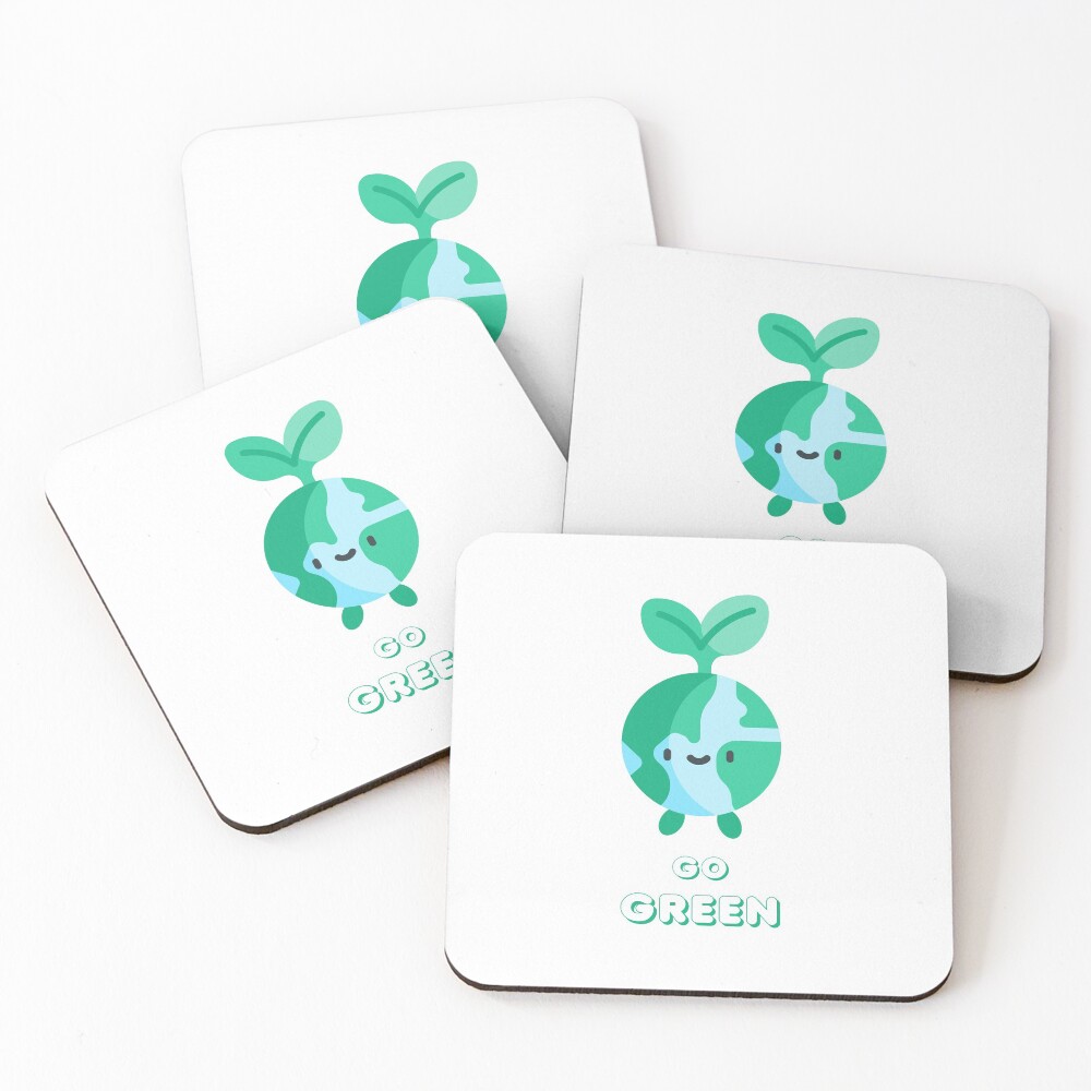 Item preview, Coasters (Set of 4) designed and sold by Pyho.