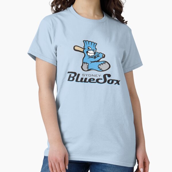 Vista previa del artículo con la obra «Sydney Blue Sox», diseñado y vendido por beisboltees.