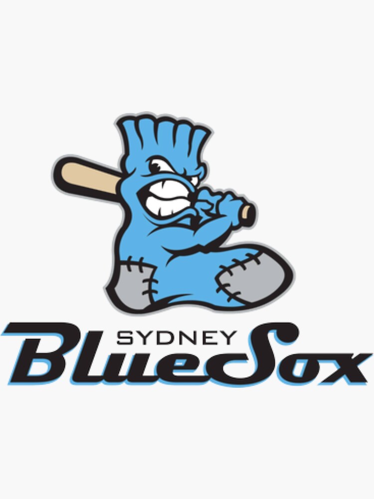 Sydney Blue Sox Sticker for Sale by beisboltees