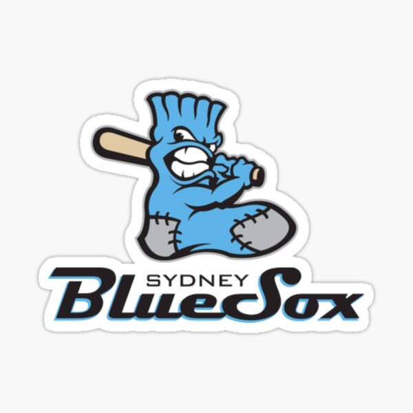 Sydney Blue Sox Sticker for Sale by beisboltees