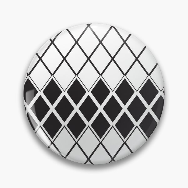 Item preview, Black and white rhombus designed and sold by AlexGolyakov.
