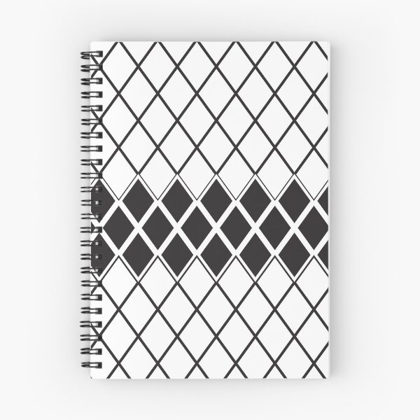 Item preview, Black and white rhombus designed and sold by AlexGolyakov.