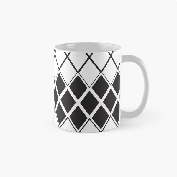 Item preview, Black and white rhombus designed and sold by AlexGolyakov.