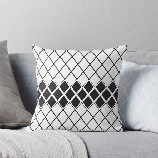 Item preview, Black and white rhombus designed and sold by AlexGolyakov.